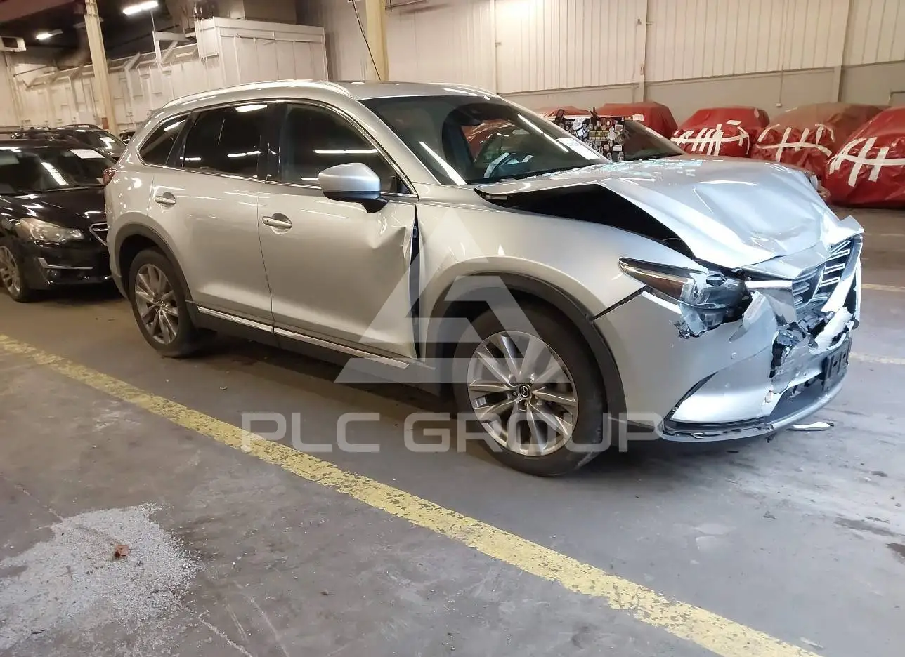 2021 Mazda CX-9 VIN: JM3TCBDY7M0515199 из США - PLC Group