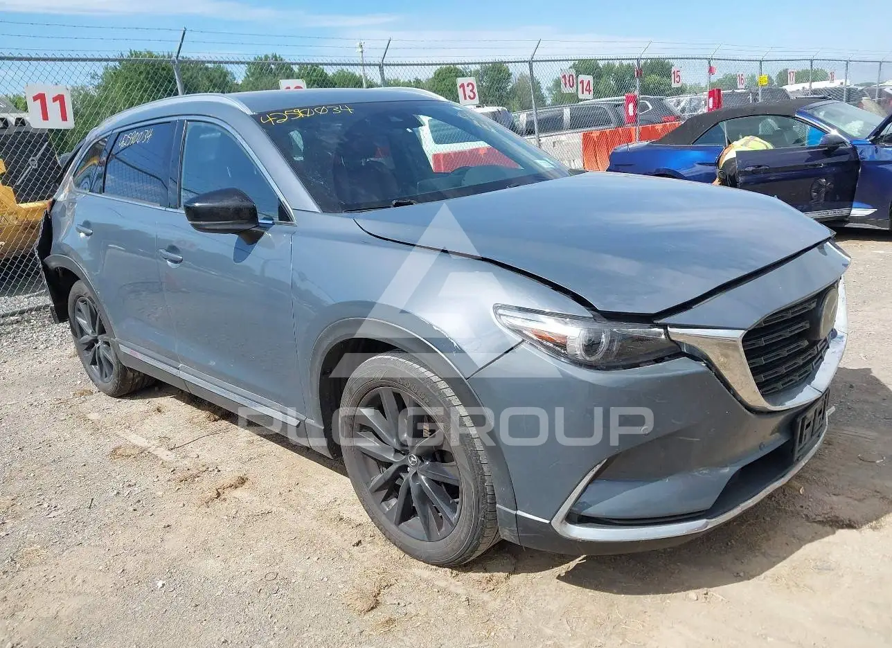 2021 Mazda CX-9 VIN: JM3TCBDY7M0504462 з США - PLC Group