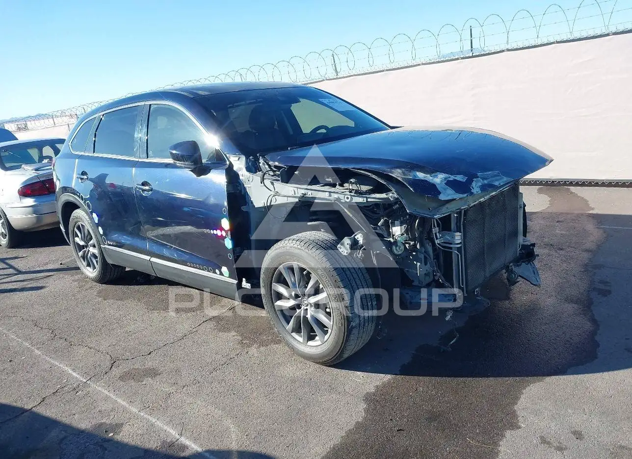 2021 Mazda CX-9 VIN: JM3TCBCY9M0533432 из США - PLC Group