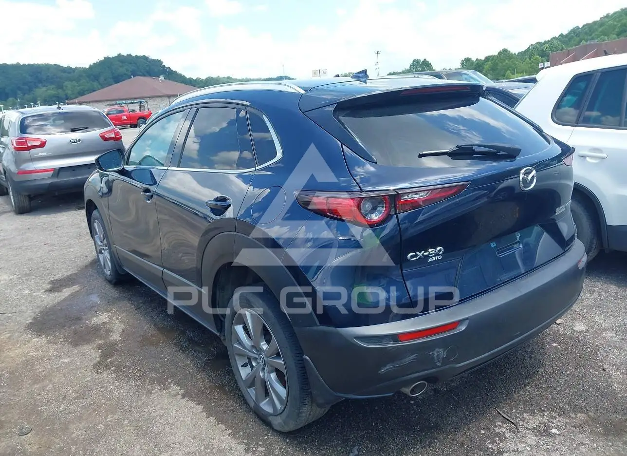 2021 Mazda CX-30 VIN: 3MVDMBDLXMM315458 из США - PLC Group