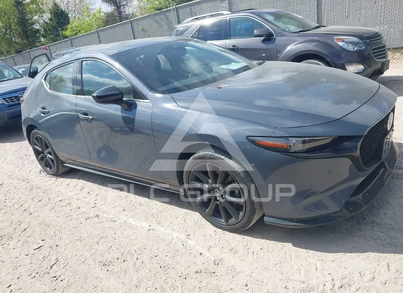 2021 Mazda 3 VIN: JM1BPBNY9M1403165 из США - PLC Group