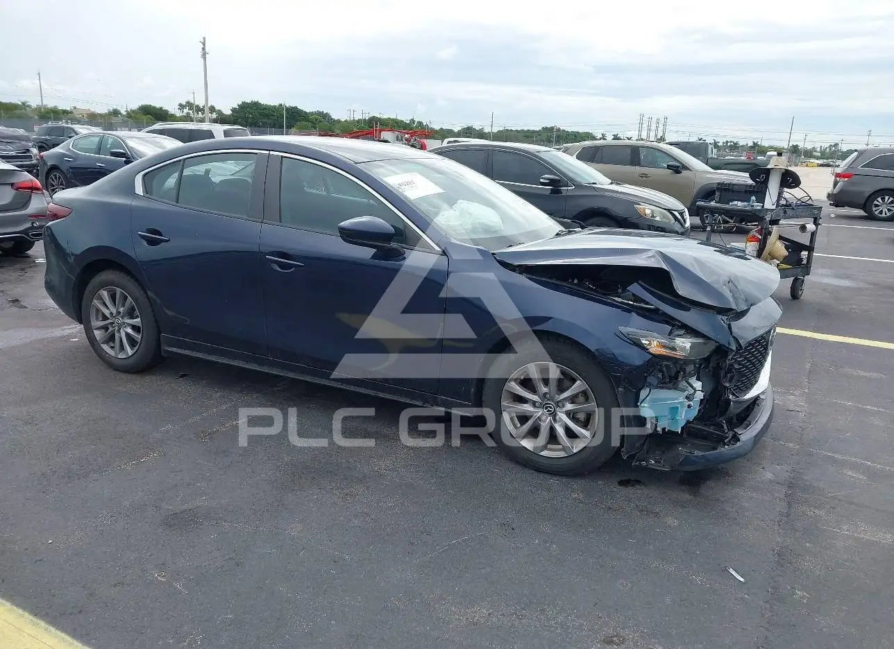 2021 Mazda 3 VIN: JM1BPAAL5M1342742 з США - PLC Group