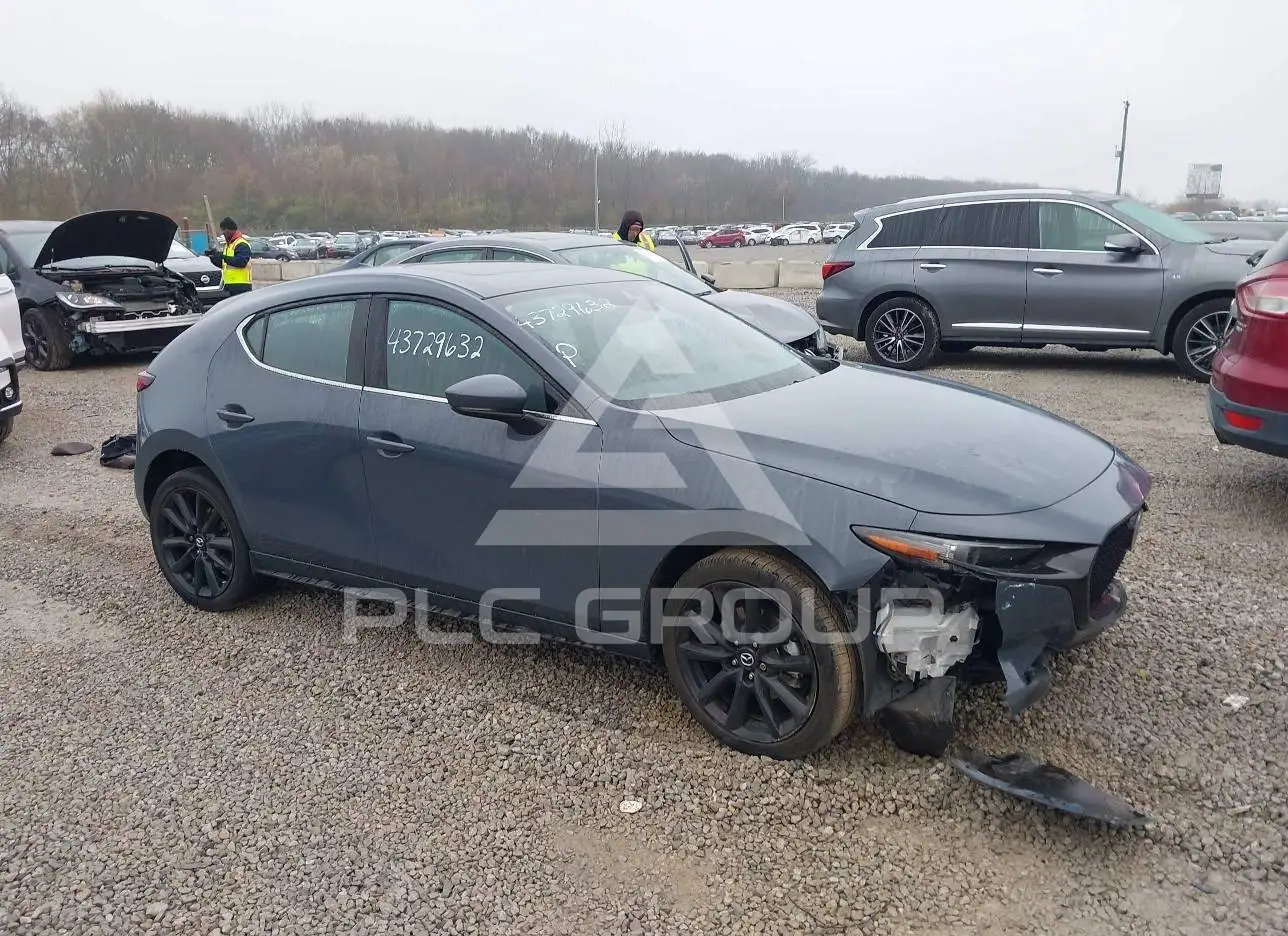 2021 Mazda 3 VIN: JM1BPBML8M1343949 из США - PLC Group