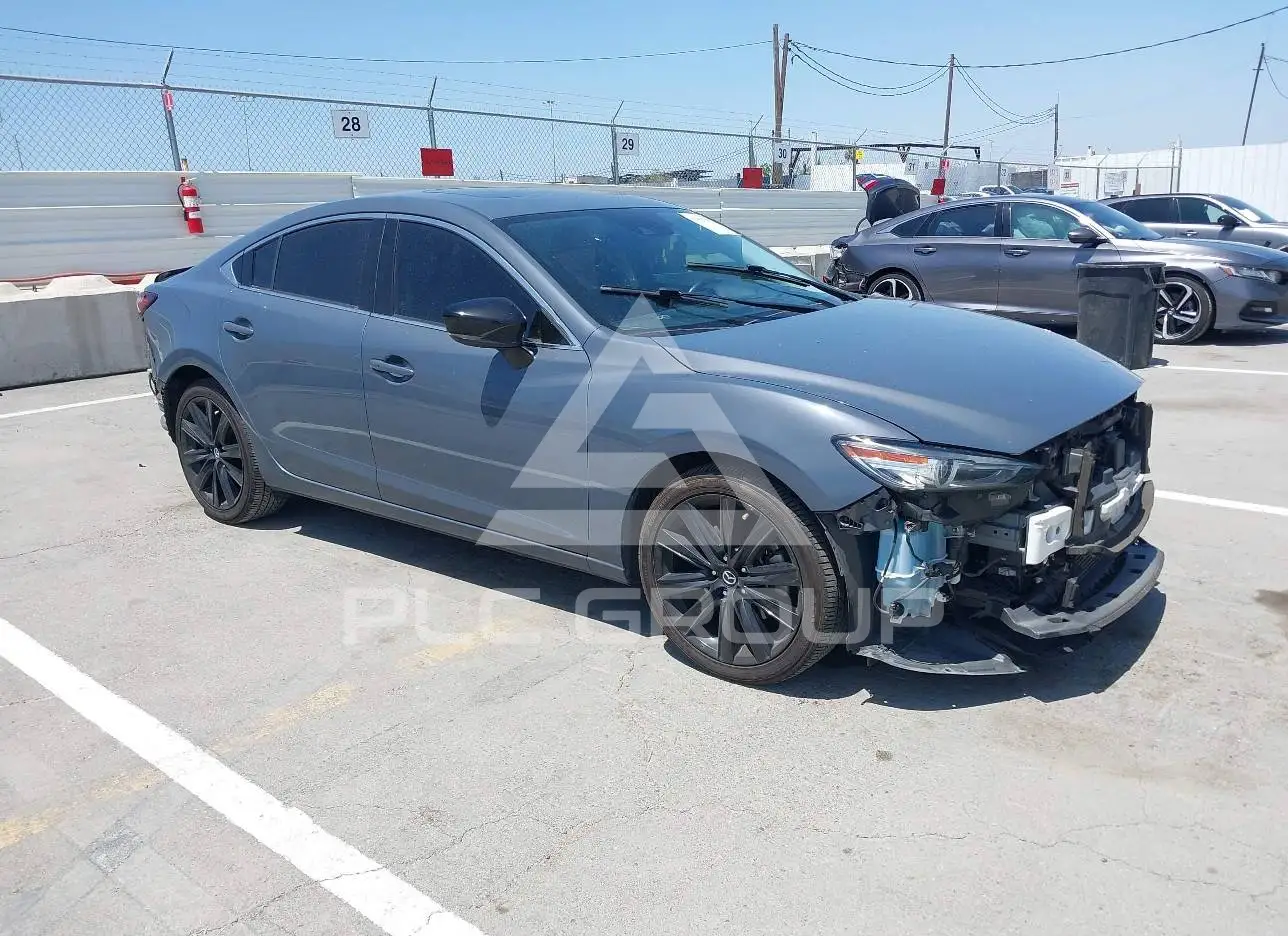 2021 Mazda 6 VIN: JM1GL1WY4M1603560 из США - PLC Group