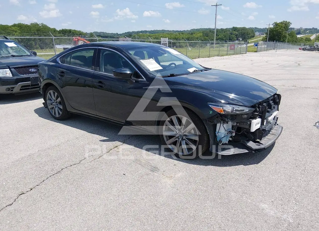 MYTmama様 2021 Mazda 6 VIN: JM1GL1VM2M1608819 из США - PLC Group
