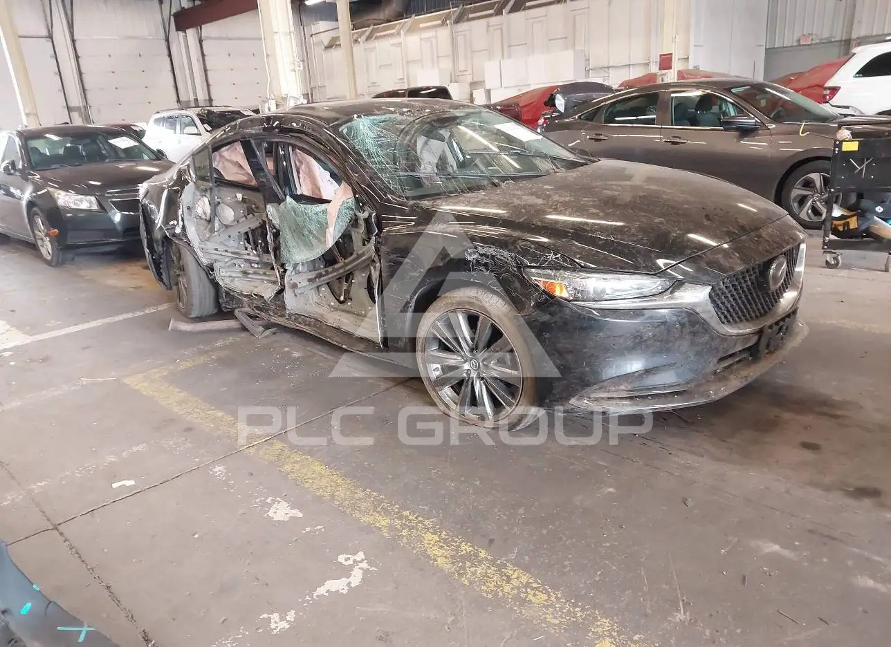 2021 Mazda 6 VIN: JM1GL1VM4M1608076 из США - PLC Group