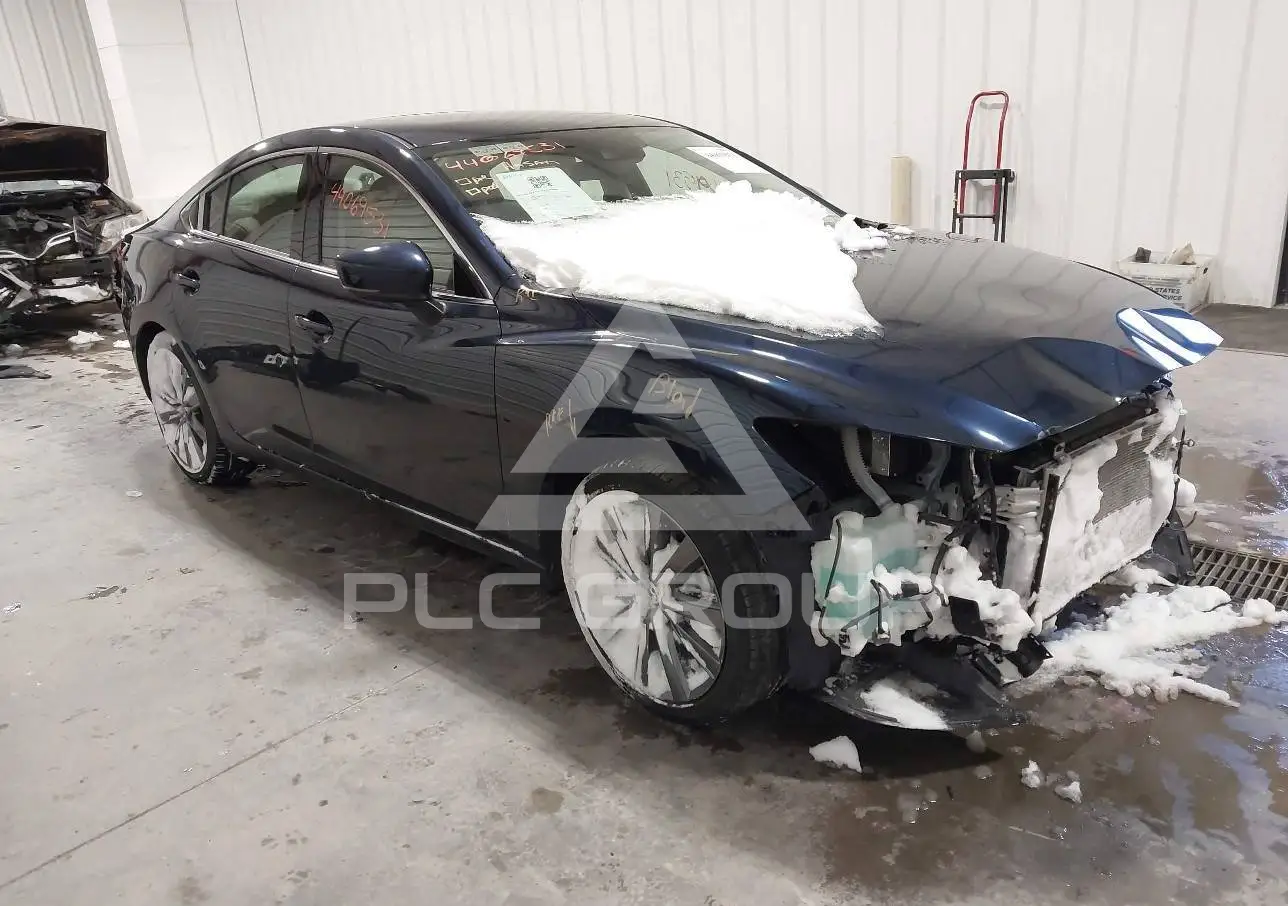 2021 Mazda 6 VIN: JM1GL1VM6M1616891 из США - PLC Group
