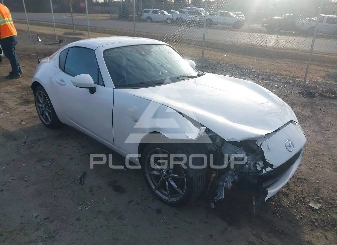 2021 Mazda MX-5 VIN: JM1NDAM73M0456281 з США - PLC Group