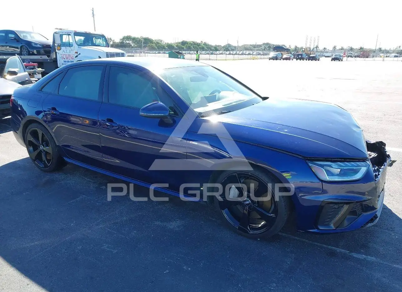 2021 Audi A4 VIN: WAUEAAF48MN001826 з США - PLC Group