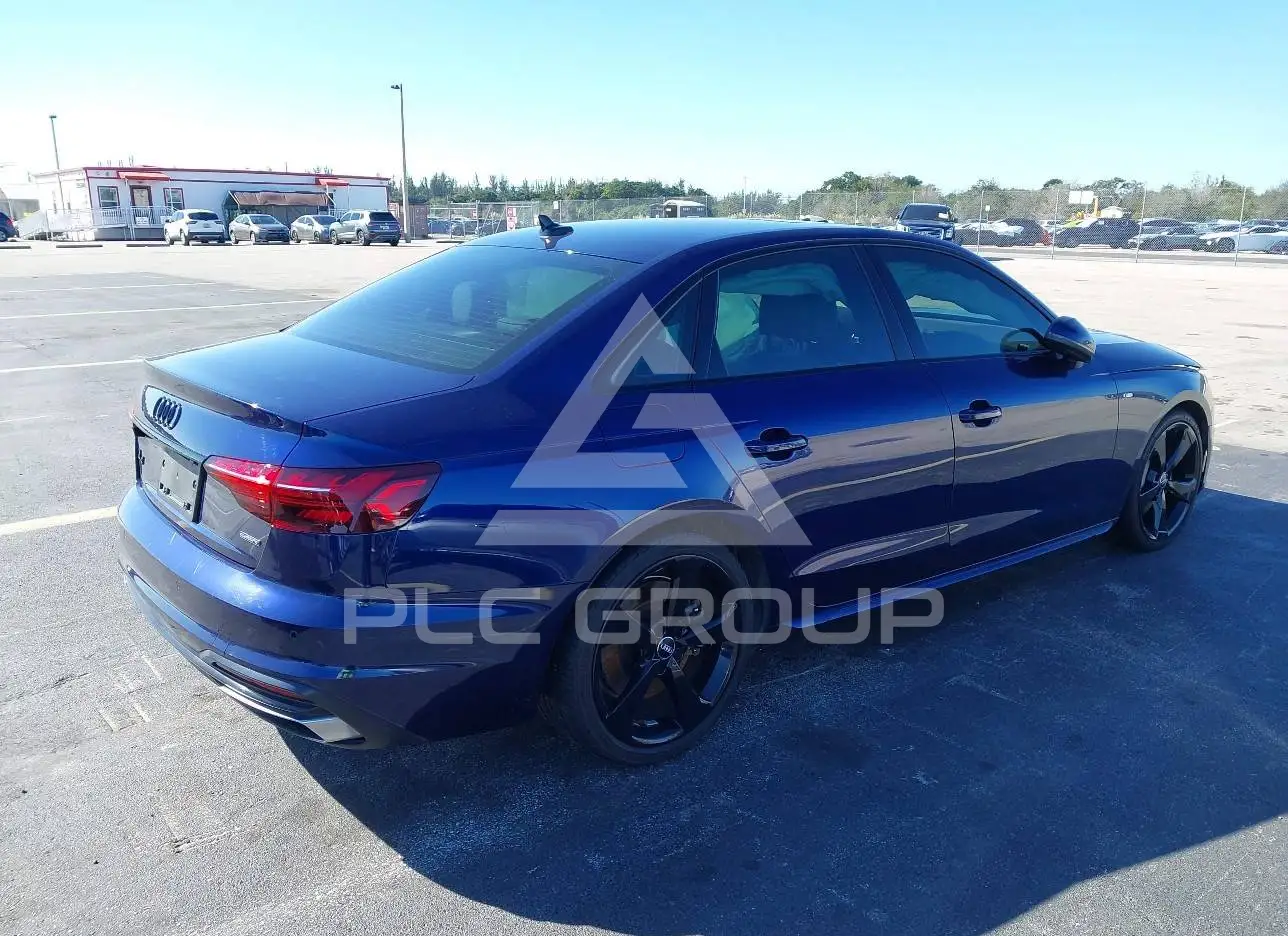 2021 Audi A4 VIN: WAUEAAF48MN001826 з США - PLC Group