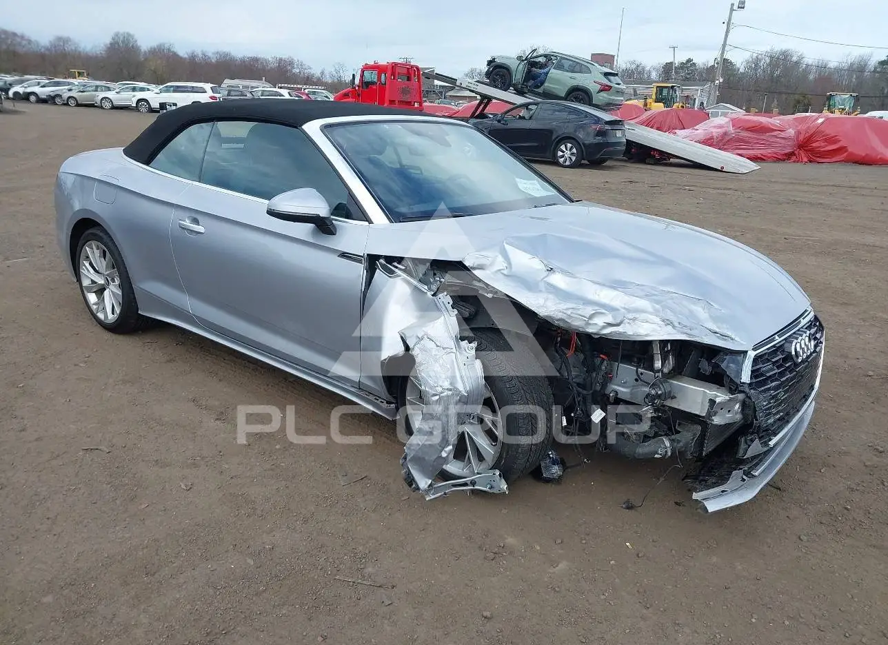 2021 Audi A5 VIN: WAUWAGF57MN003938 из США - PLC Group