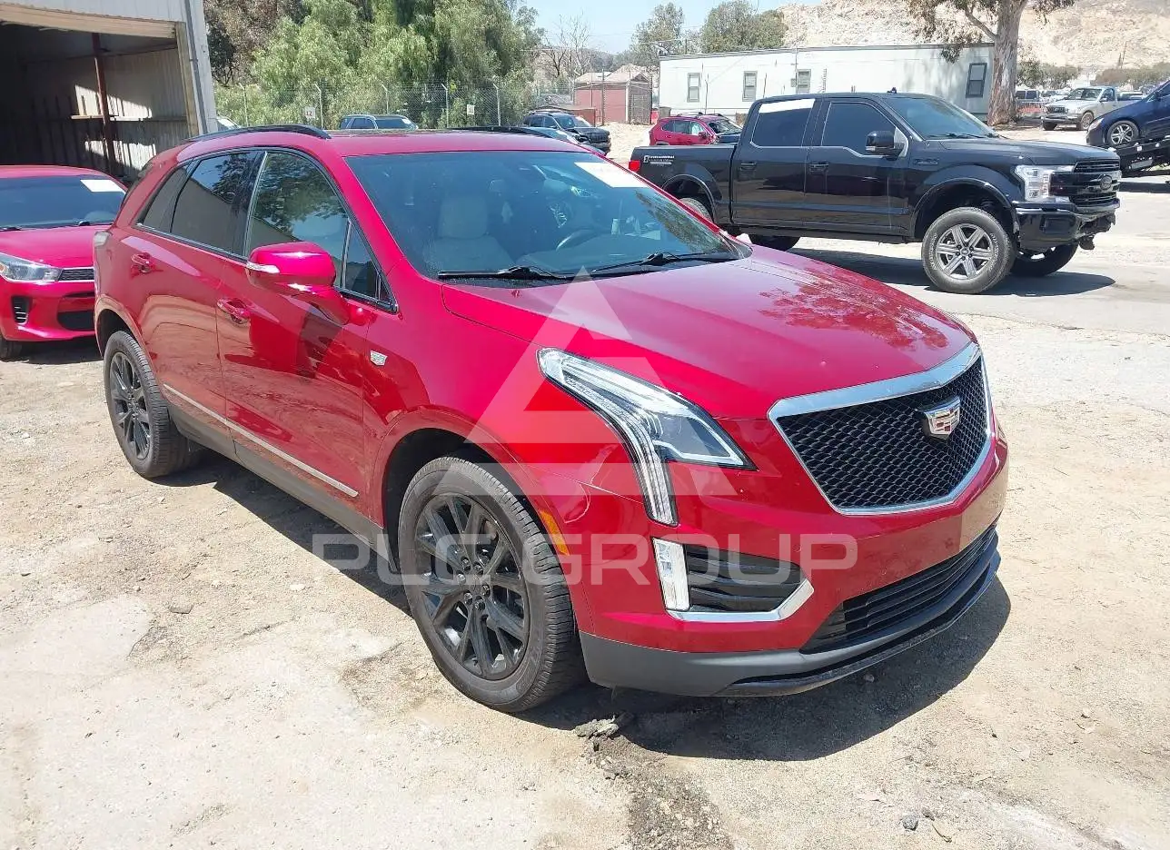 2021 Cadillac XT5 VIN: 1GYKNGRS2MZ194484 из США - PLC Group