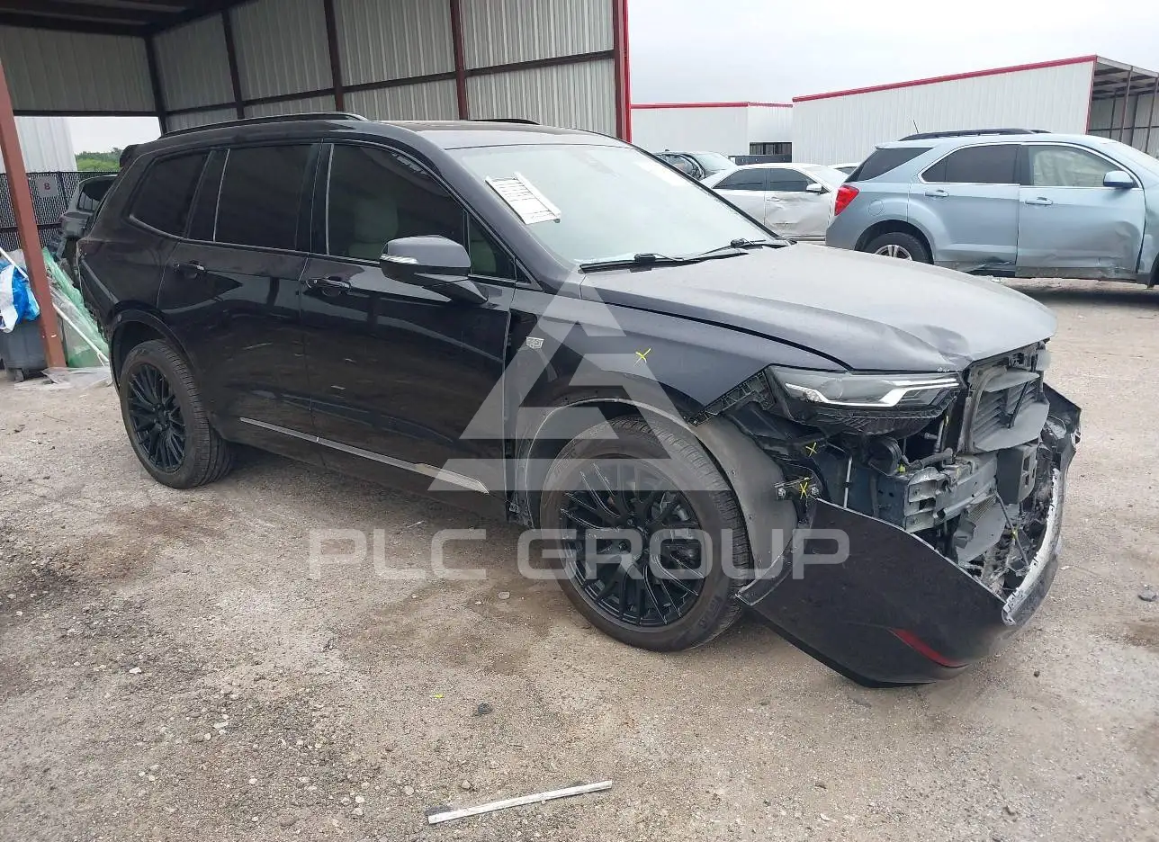2021 Cadillac XT6 VIN: 1GYKPGRSXMZ138142 из США - PLC Group