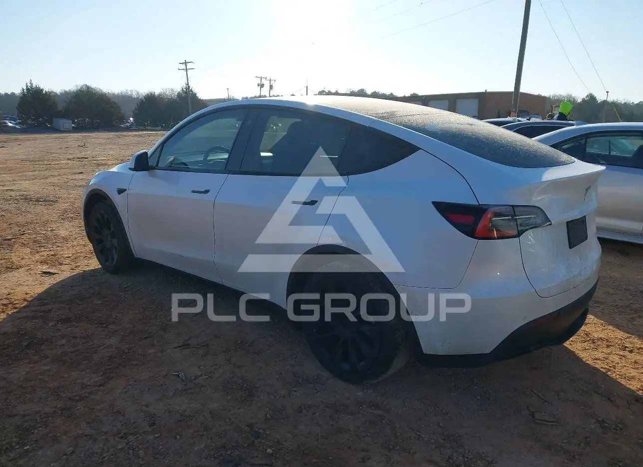 2021 Tesla Model Y VIN: 5YJYGDEE8MF089883 из США - PLC Group