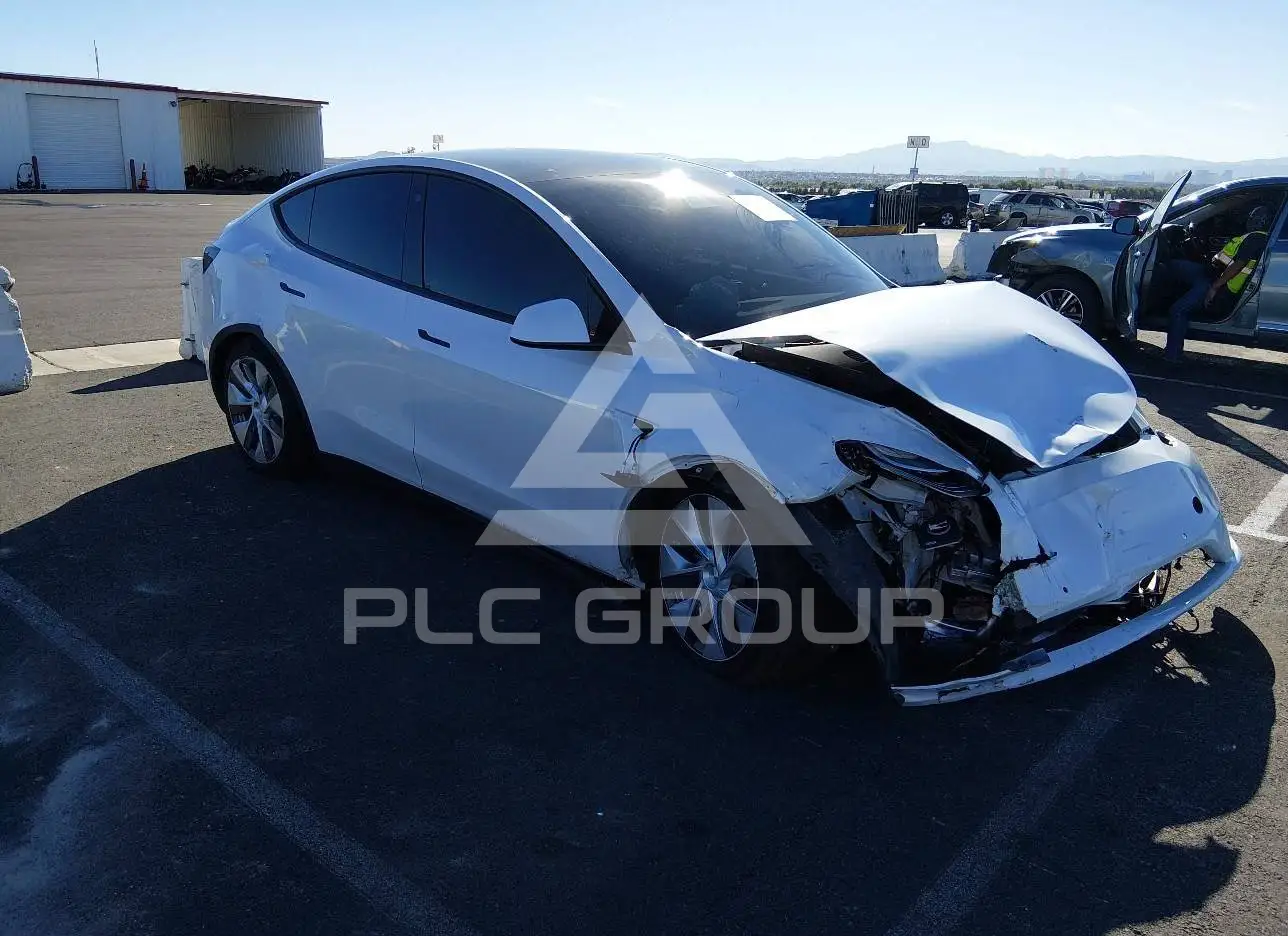 2021 Tesla Model Y VIN: 5YJYGDEE5MF138635 из США - PLC Group