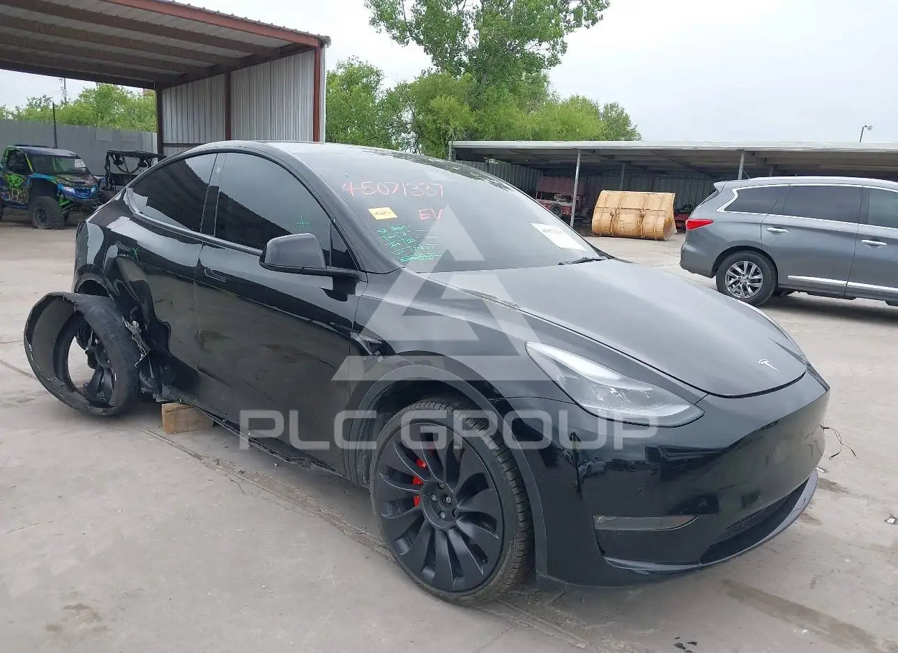 2021 Tesla Model Y VIN: 5YJYGDEFXMF258312 из США - PLC Group
