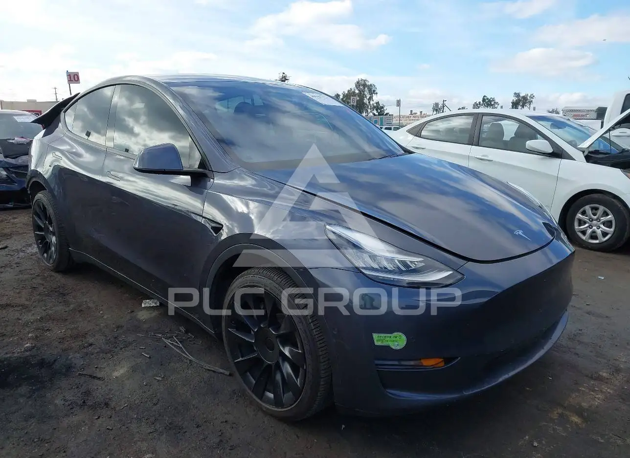 2021 Tesla Model Y VIN: 5YJYGDEE7MF088174 з США - PLC Group