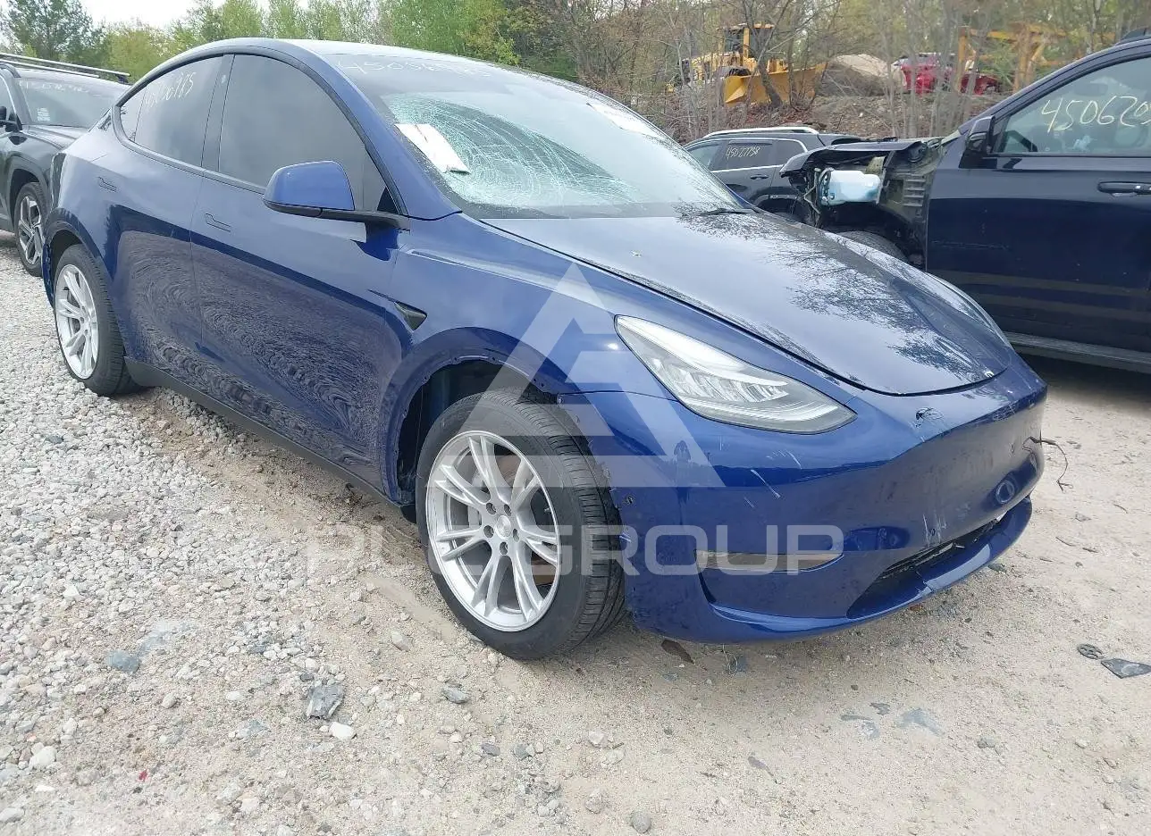 2021 Tesla Model Y VIN: 5YJYGAEE1MF186583 з США - PLC Group