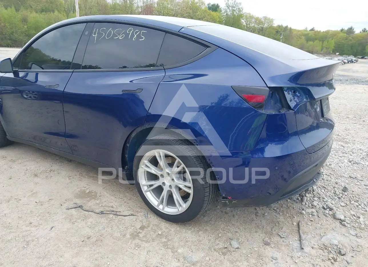 2021 Tesla Model Y VIN: 5YJYGAEE1MF186583 з США - PLC Group