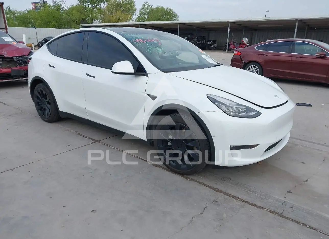2021 Tesla Model Y VIN: 5YJYGDEEXMF209330 из США - PLC Group