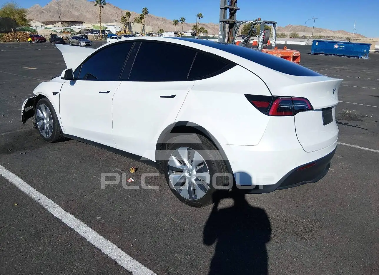 2021 Tesla Model Y VIN: 5YJYGDEE5MF138635 из США - PLC Group