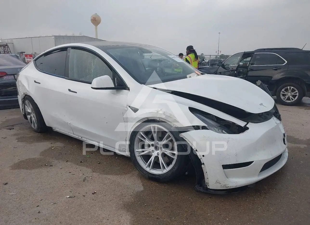2021 Tesla Model Y VIN: 5YJYGAED0MF173525 из США - PLC Group