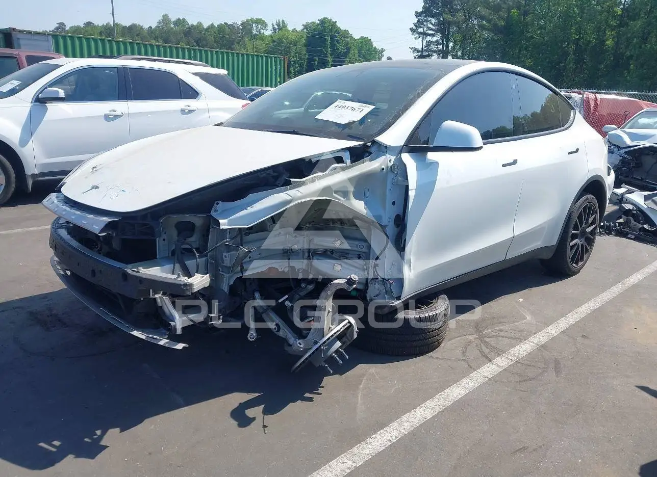 2021 Tesla Model Y VIN: 5YJYGDEE5MF240520 из США - PLC Group