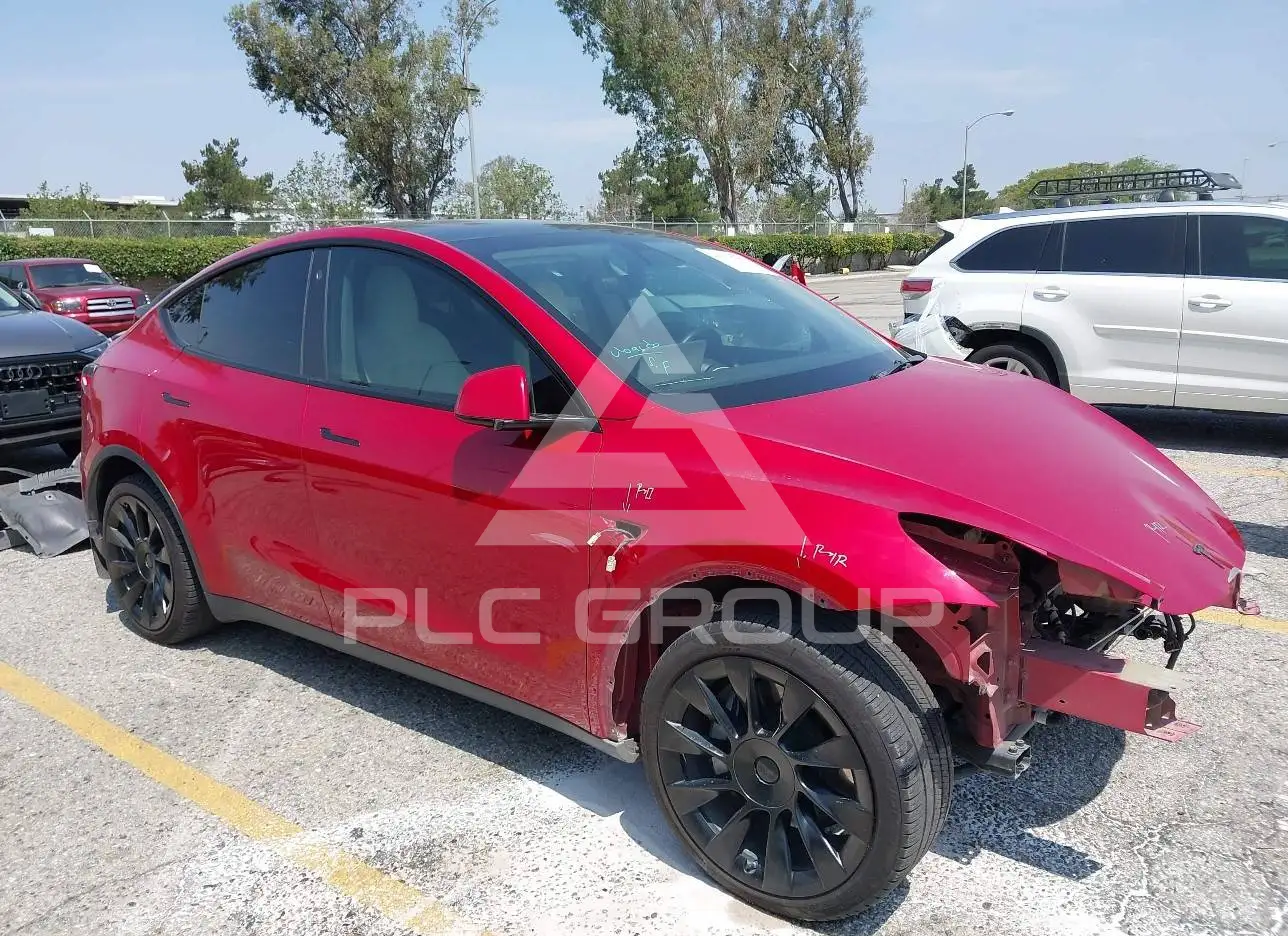 2021 Tesla Model Y VIN: 5YJYGDEE2MF151875 из США - PLC Group