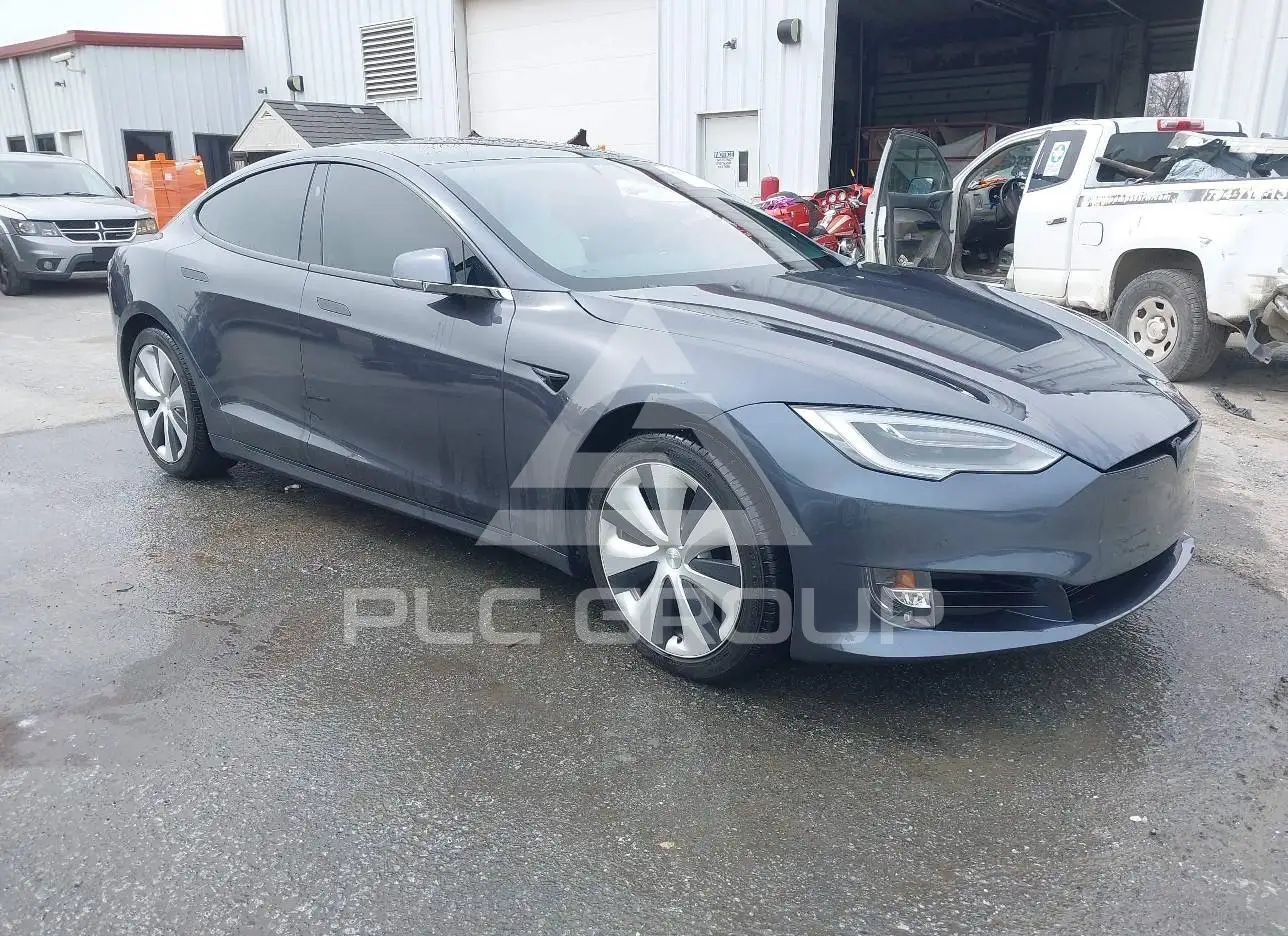 2021 Tesla Model S VIN: 5YJSA1E26MF417720 из США - PLC Group