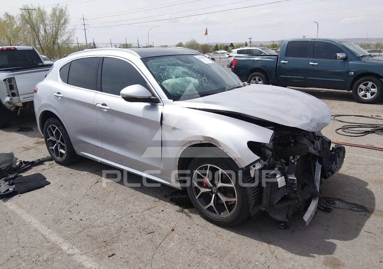 2021 Alfa Romeo Stelvio VIN: ZASPAKBN6M7D18192 из США - PLC Group