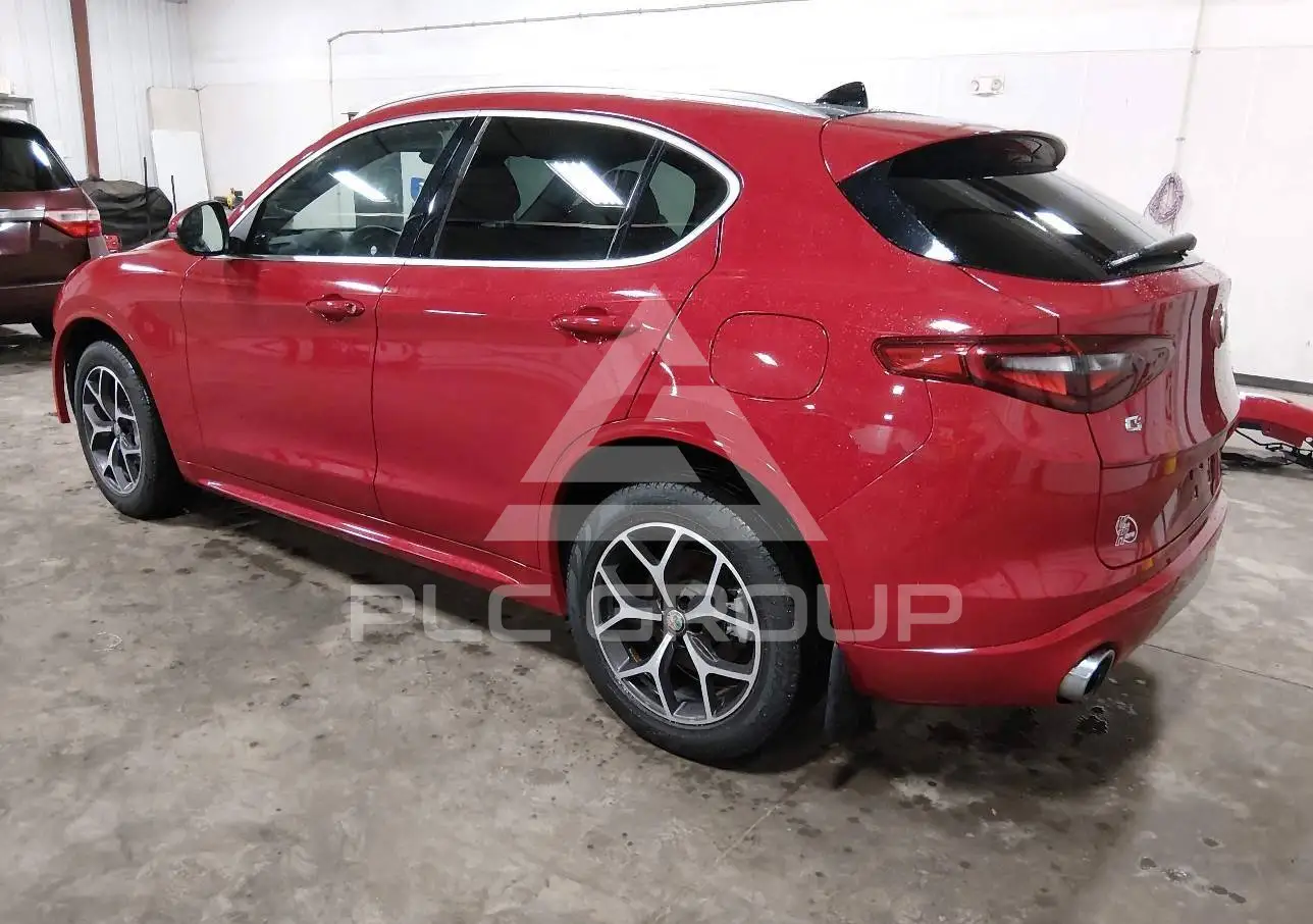 2021 Alfa Romeo Stelvio VIN: ZASPAKBN8M7C99533 из США - PLC Group