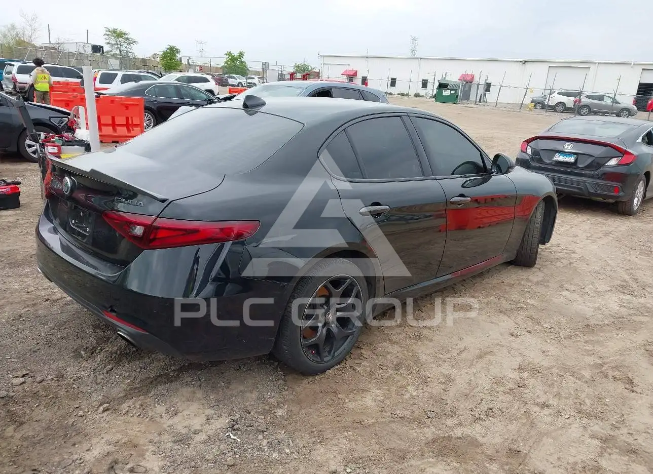 2021 Alfa Romeo Giulia VIN: ZARFANANXM7639066 из США - PLC Group