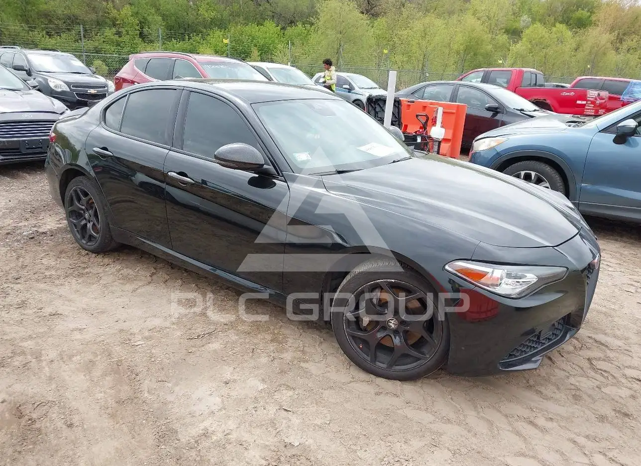2021 Alfa Romeo Giulia VIN: ZARFANANXM7639066 из США - PLC Group