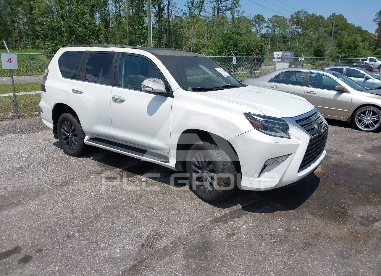 2021 Lexus GX460 VIN: JTJAM7BX7M5285300 из США - PLC Group