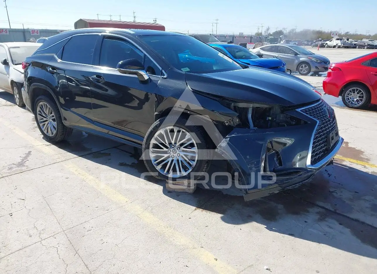 2021 Lexus RX350 VIN: 2T2JZMAA3MC214433 из США - PLC Group