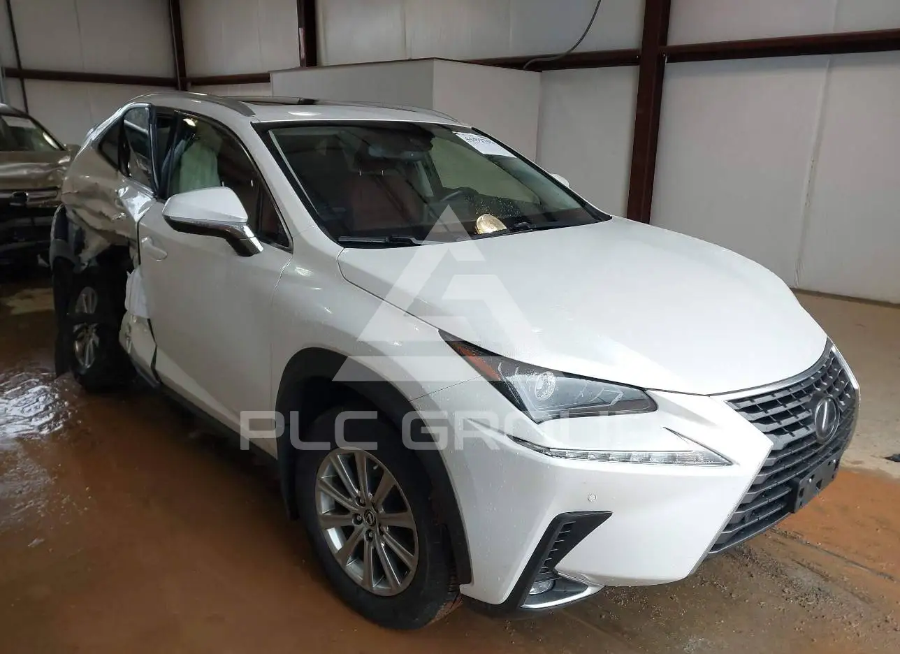 2021 Lexus NX300 VIN: JTJDJRDZ1M5011686 из США - PLC Group