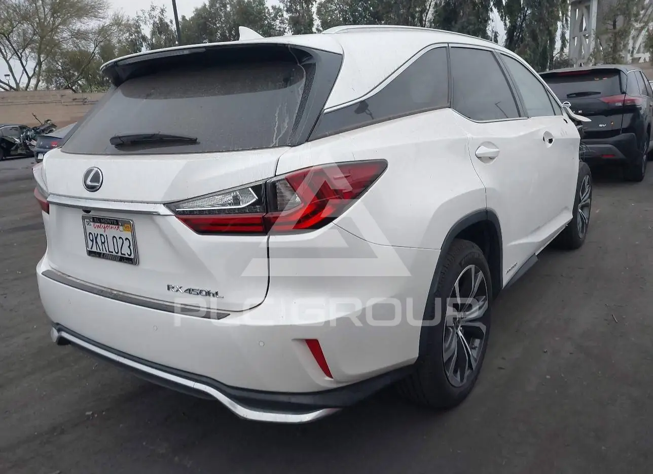 2021 Lexus RX450 VIN: JTJHGKFA7M2015726 из США - PLC Group