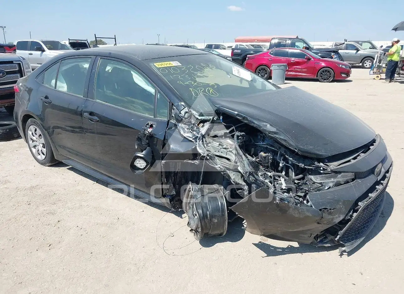 2021 Toyota COROLLA VIN: JTDEPMAE3MJ123892 из США - PLC Group