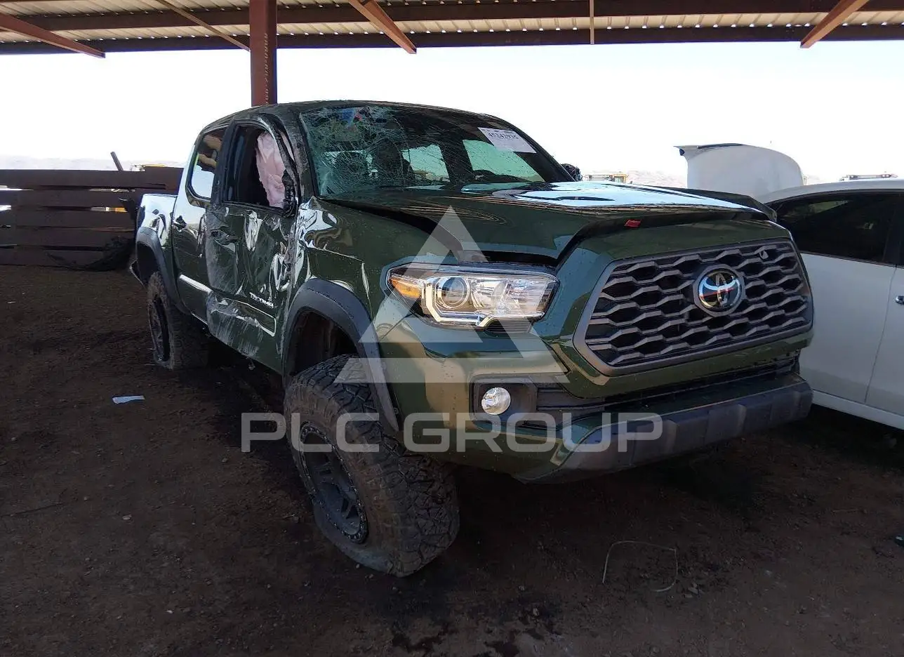 2021 Toyota TACOMA VIN: 3TYCZ5ANXMT030852 з США - PLC Group