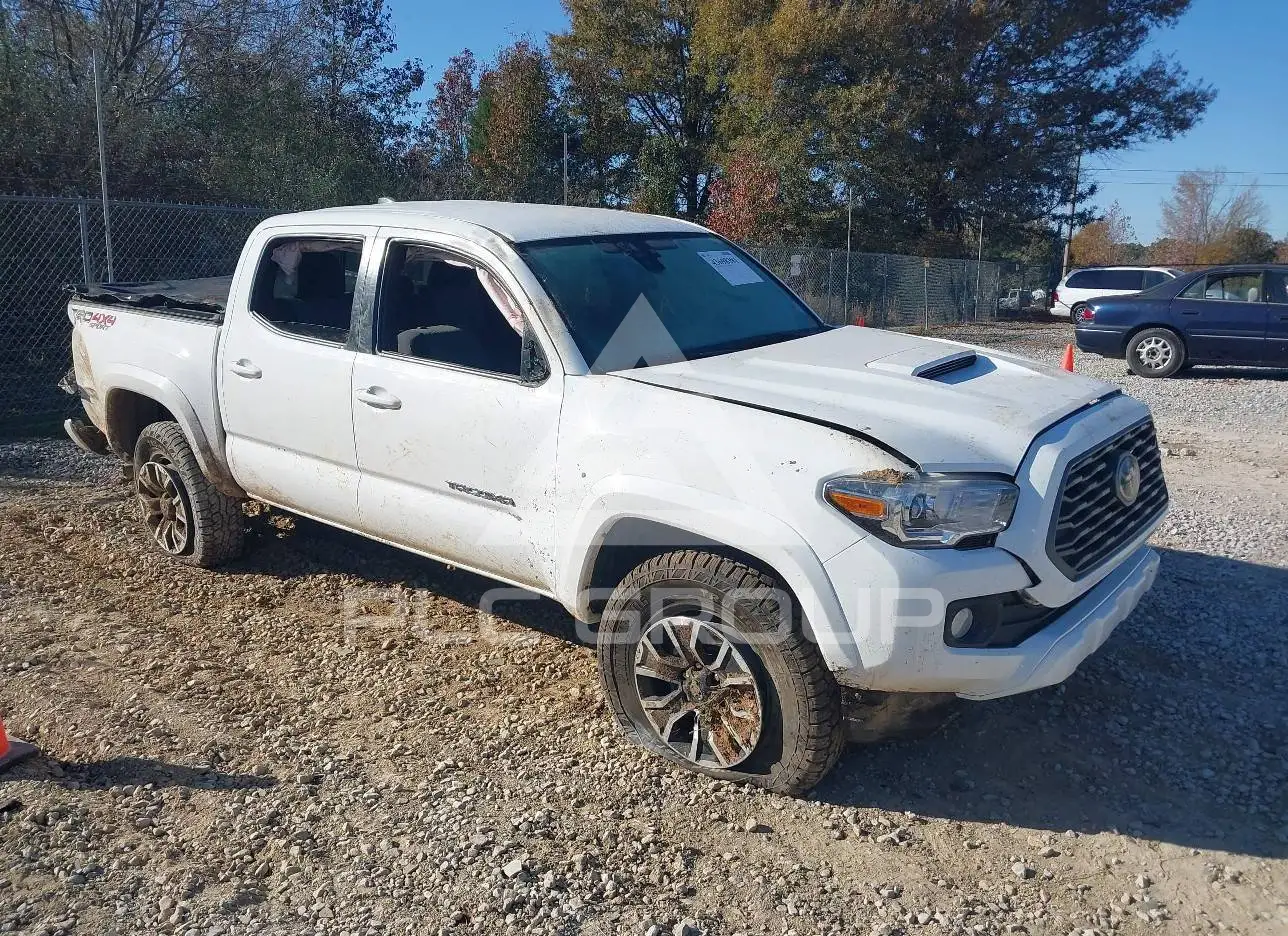 2021 Toyota TACOMA VIN: 5TFCZ5ANXMX262535 з США - PLC Group