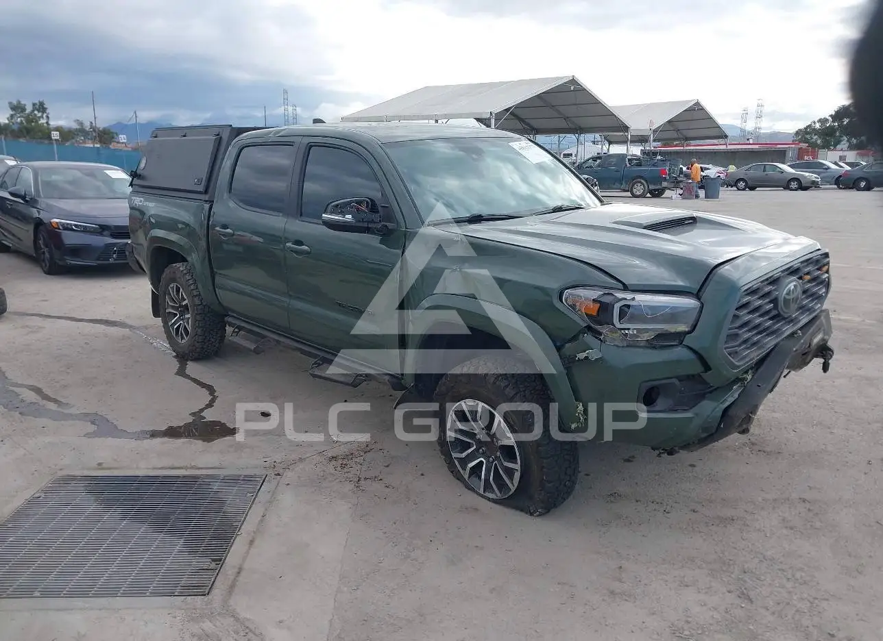 2021 Toyota TACOMA VIN: 3TMAZ5CNXMM145547 з США - PLC Group