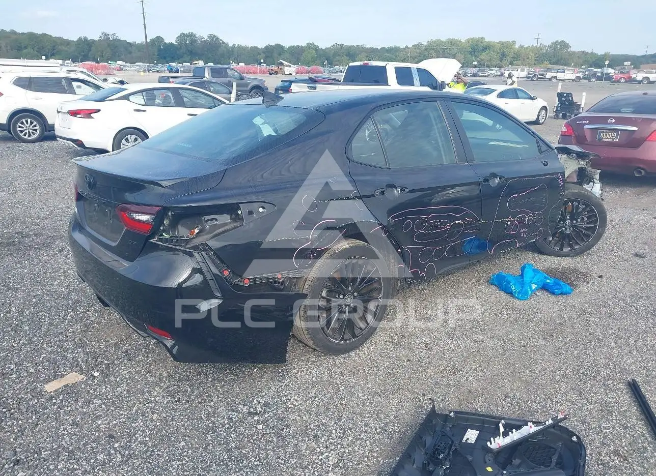 2021 Toyota CAMRY VIN: 4T1G11AK3MU438393 из США - PLC Group