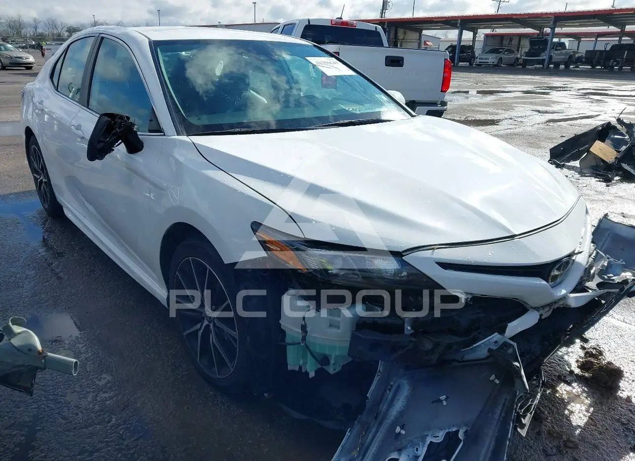 2021 Toyota CAMRY VIN: 4T1G11AK4MU444512 из США - PLC Group