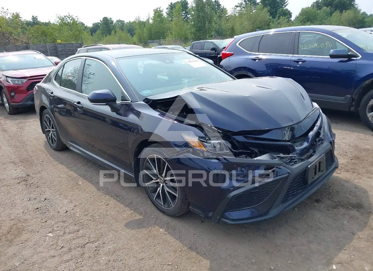 2021 Toyota CAMRY VIN: 4T1G11AK4MU551561 из США - PLC Group
