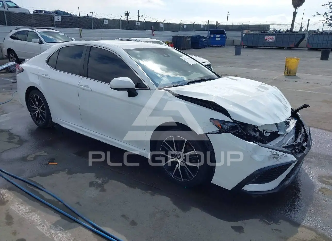 2021 Toyota CAMRY VIN: 4T1G11AK3MU429807 из США - PLC Group