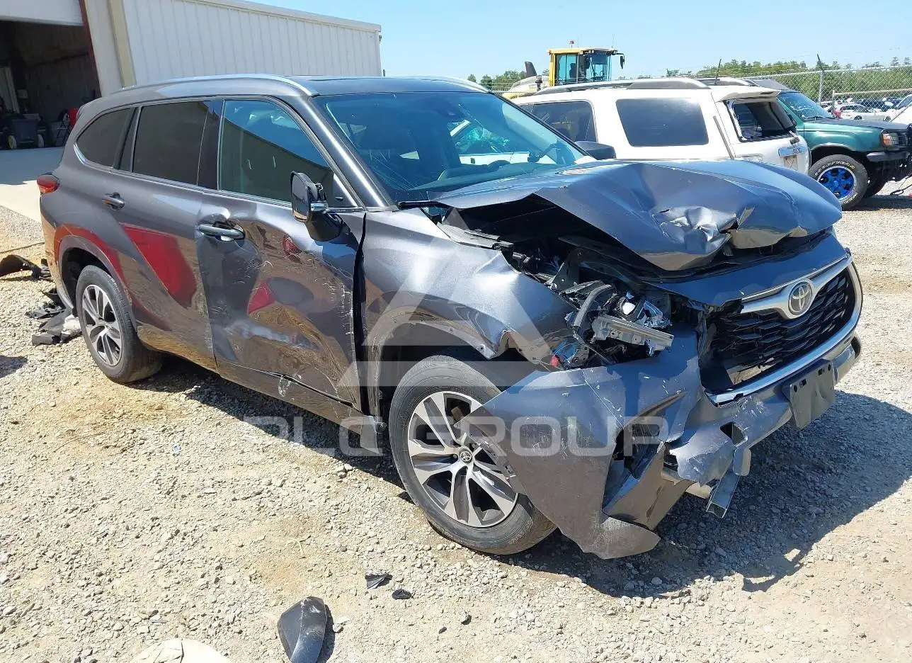 2021 Toyota Highlander VIN: 5TDGZRAH2MS519387 из США - PLC Group