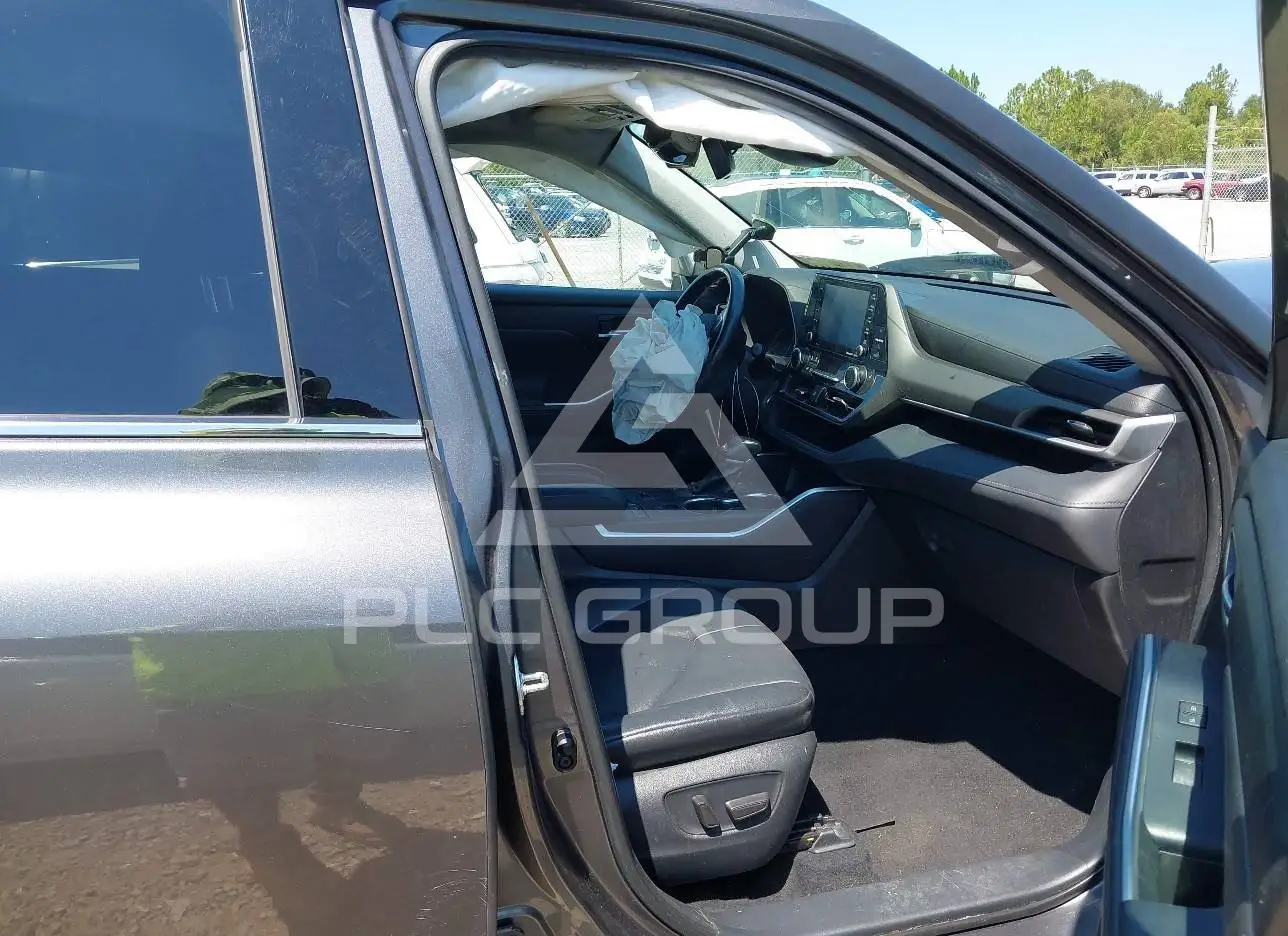 2021 Toyota Highlander VIN: 5TDGZRAH2MS519387 из США - PLC Group