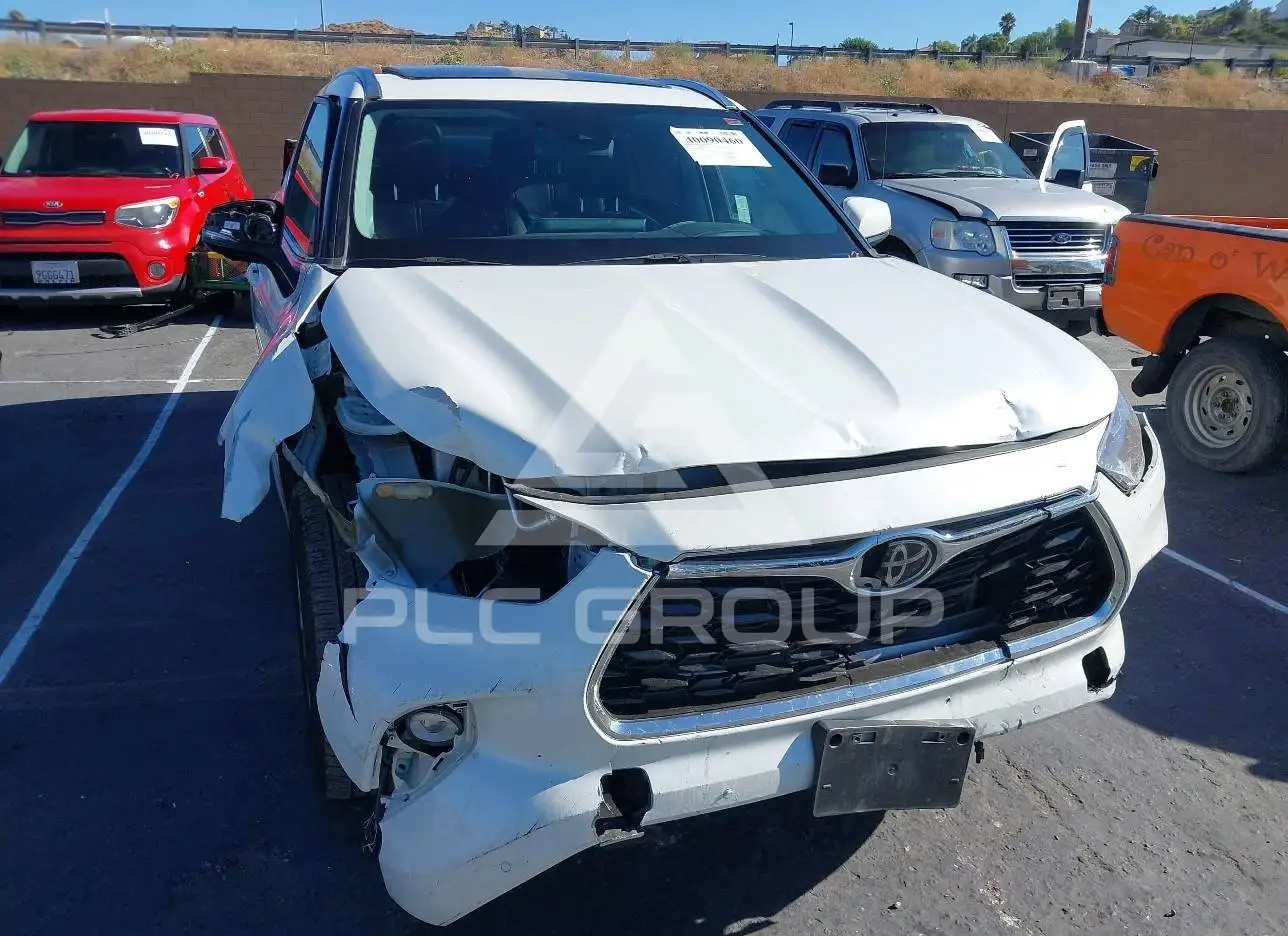2021 Toyota Highlander VIN: 5TDFZRAH0MS061862 из США - PLC Group