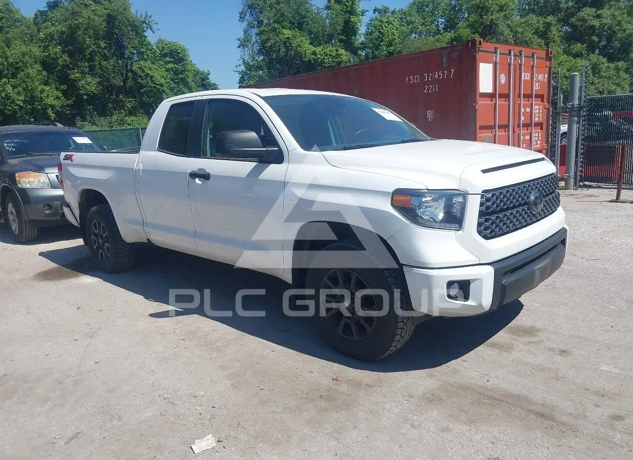 2021 Toyota TUNDRA VIN: 5TFUY5F10MX977403 из США - PLC Group