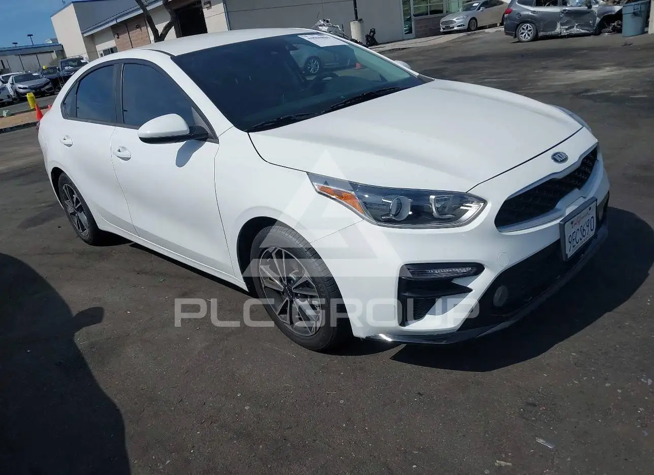 2021 KIA Forte VIN: 3KPF24AD3ME400189 из США - PLC Group